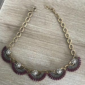 J. Crew Statement Necklace